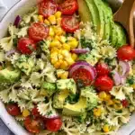 Cilantro Lime Pasta Salad Recipe