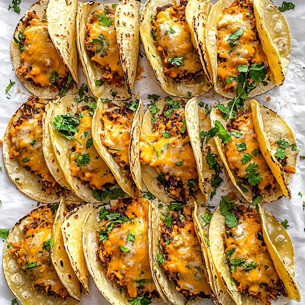 Mini Tacos Recipe - Recipe Image