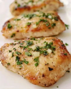 Garlic Parmesan Grilled Chicken Recipe