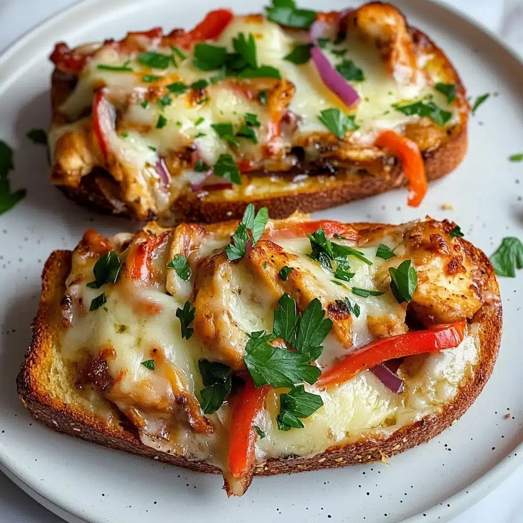 BBQ Chicken Flatbreads Recipe - Recipe Image