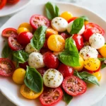 Strawberry Caprese Salad Recipe