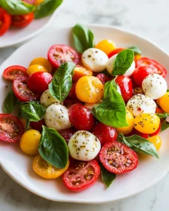 Strawberry Caprese Salad Recipe