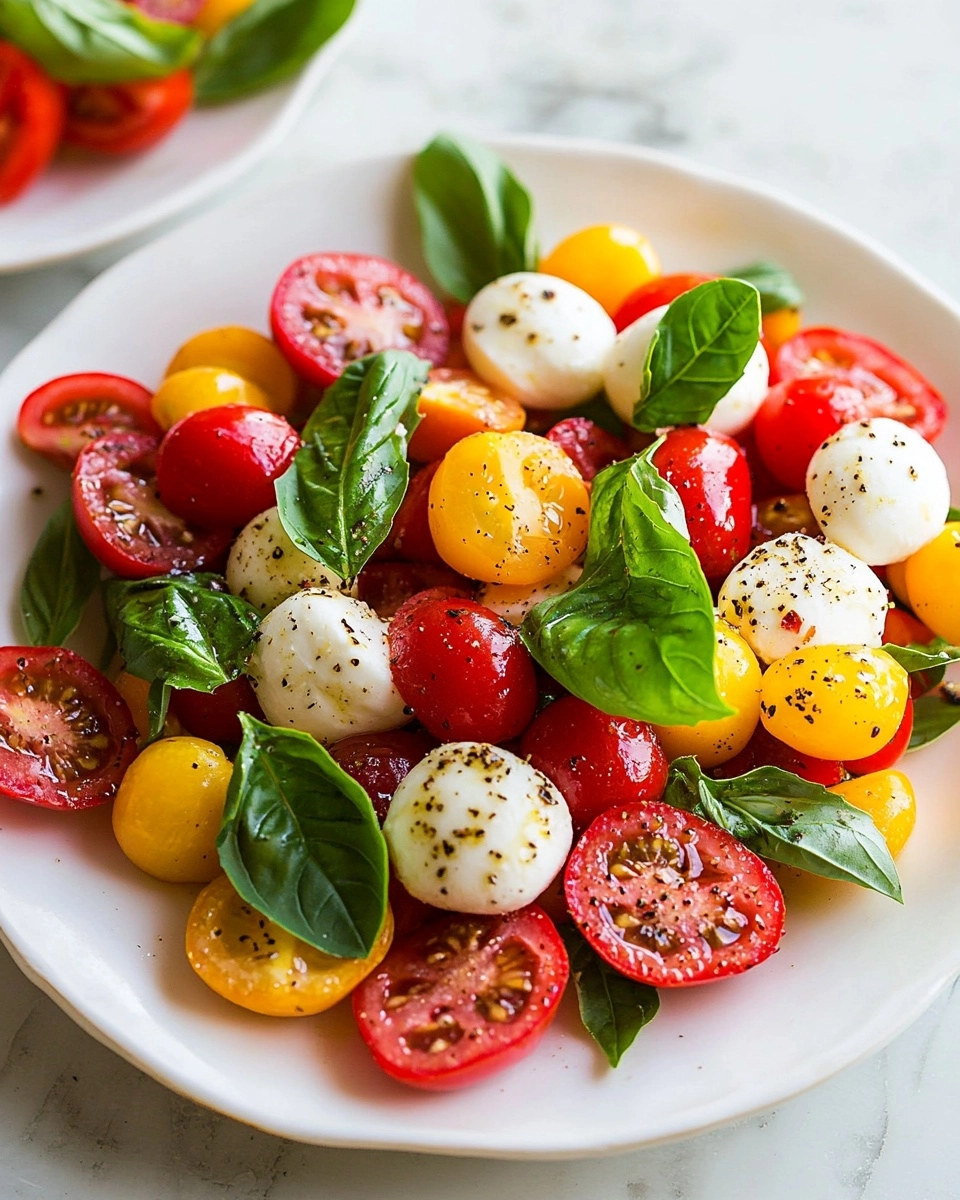 Strawberry Caprese Salad Recipe