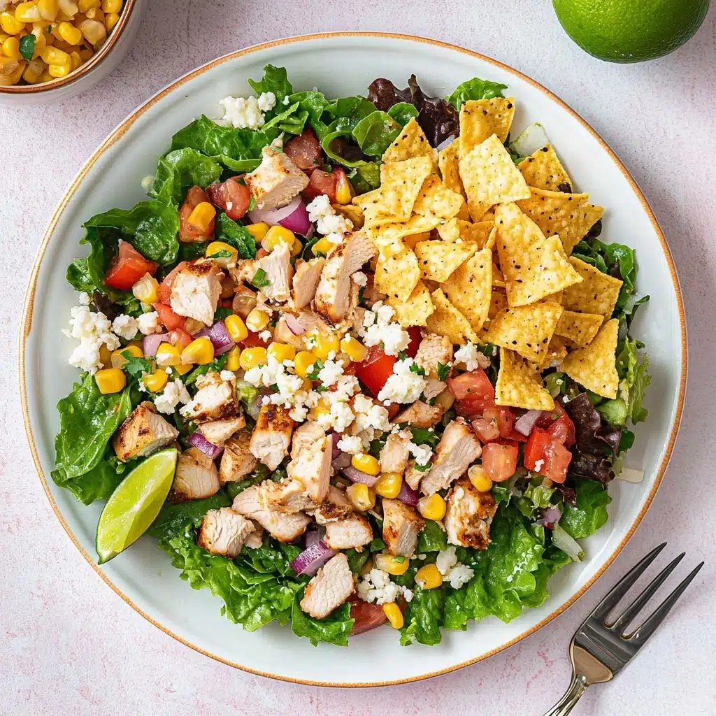 Mexican Street Corn Chicken Salad Recipe - Recipe Image