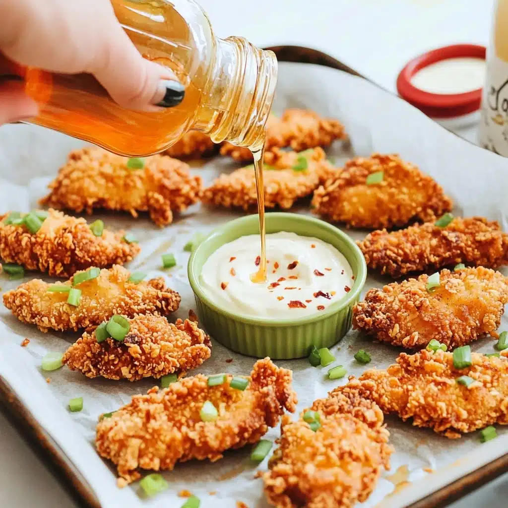 Crispy Hot Honey Chicken Recipe - Recipe Image