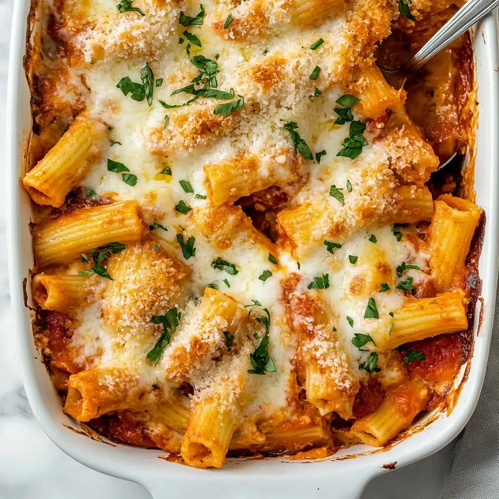 Chicken Parmesan Casserole Recipe - Recipe Image