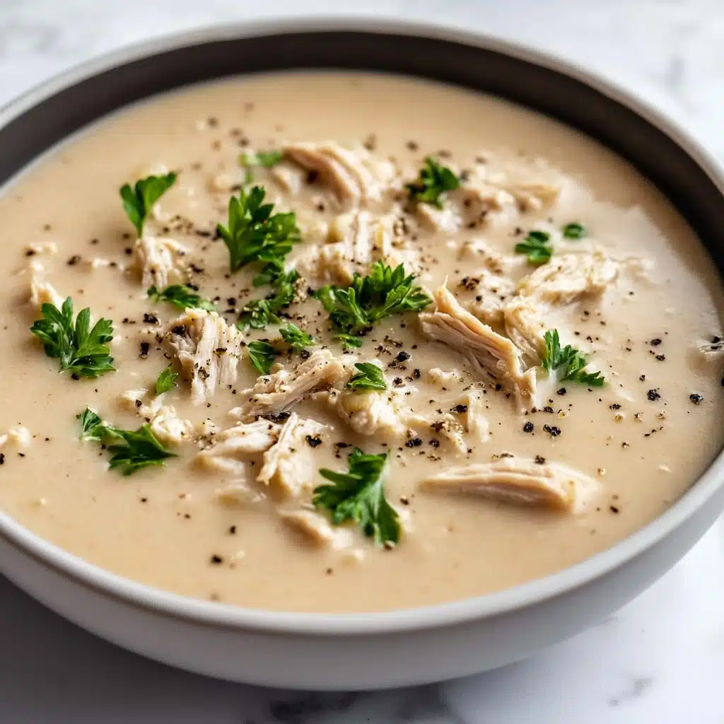Slow Cooker Chicken and Gravy Recipe - Recipe Image