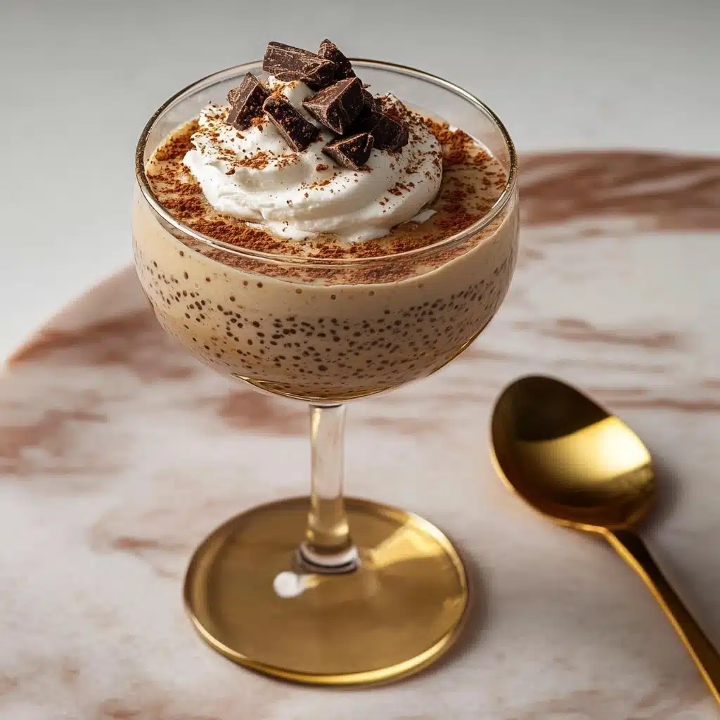 Chocolate Chia Pudding (High Protein) Recipe - Recipe Image