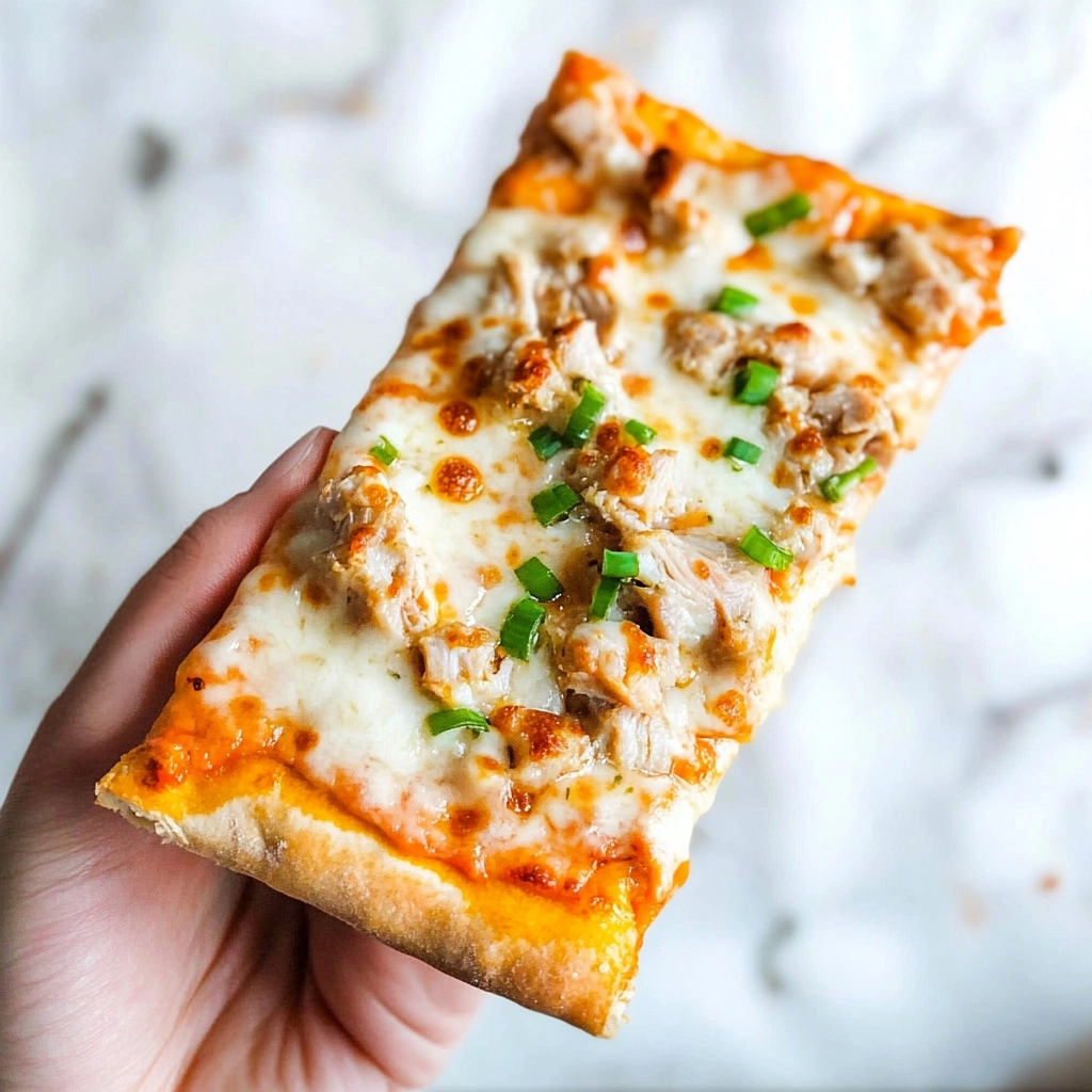 Buffalo Chicken Flatbread Recipe - Recipe Image