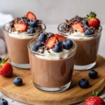 Chocolate Protein Pudding Recipe