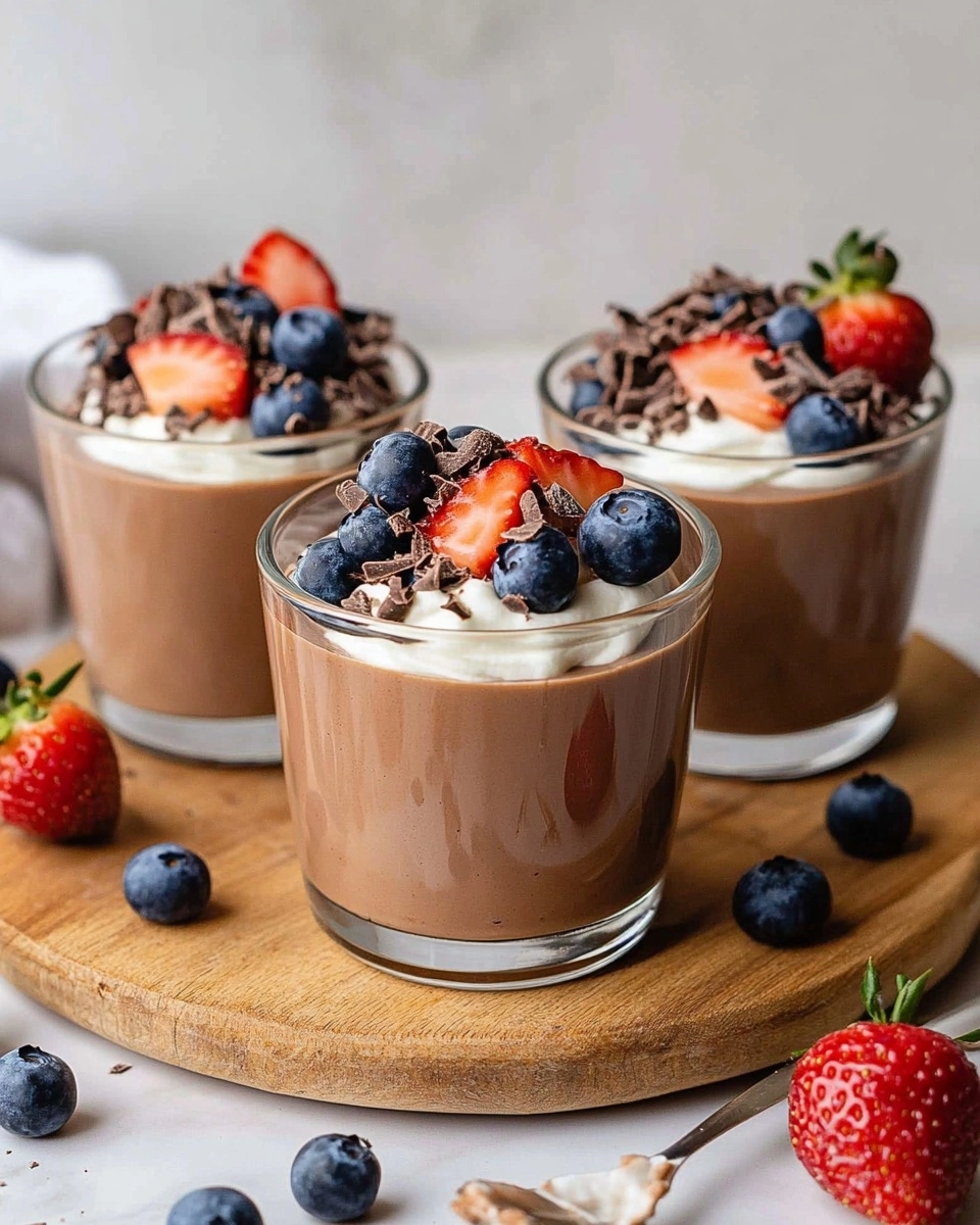 Chocolate Protein Pudding Recipe