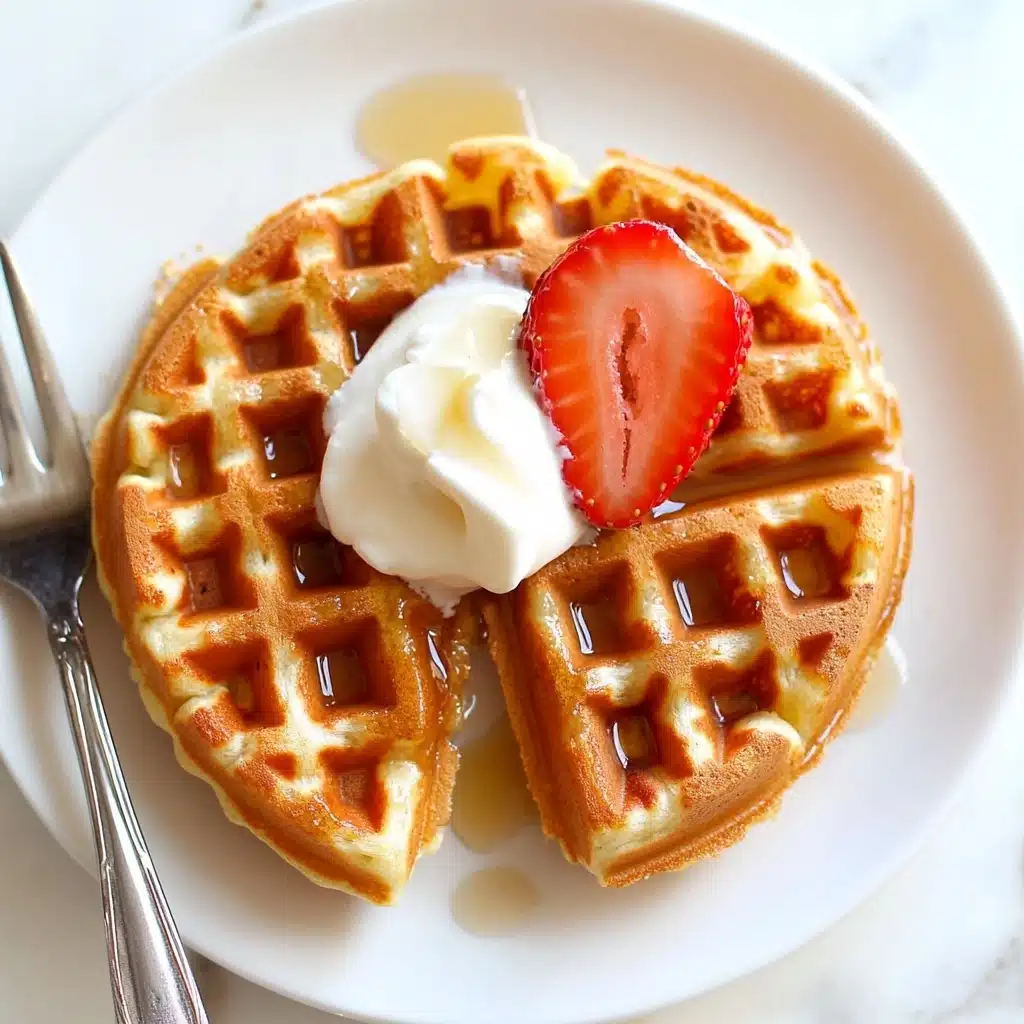 Protein Waffles Recipe - Recipe Image