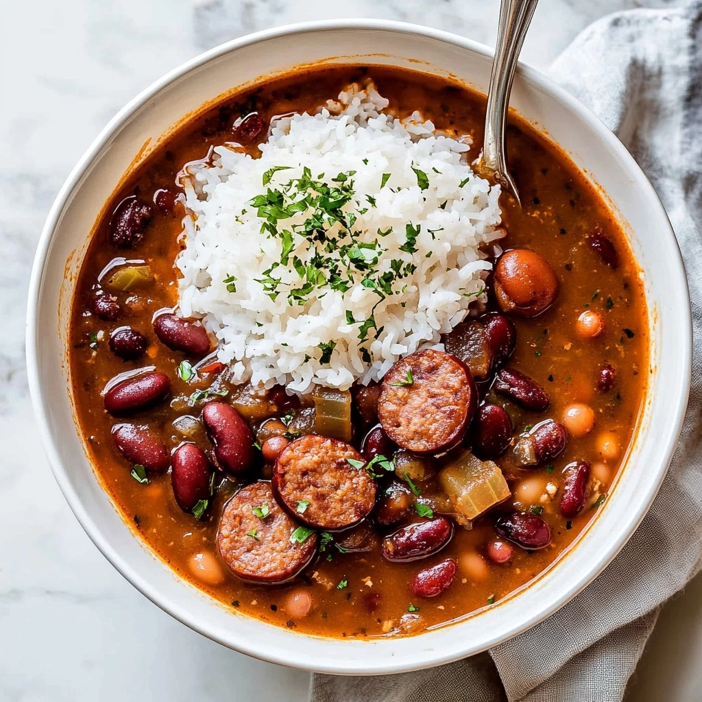 Red Beans And Rice Recipe - Recipe Image
