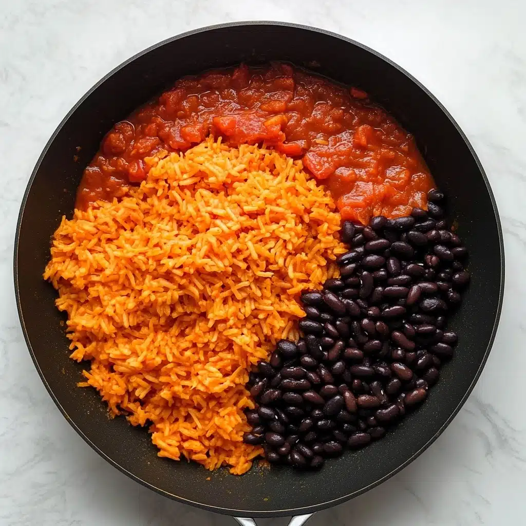 Spanish Rice and Beans Recipe - Recipe Image
