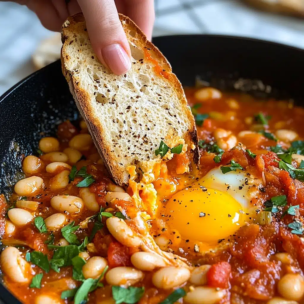 Spanish Beans & Eggs Recipe - Recipe Image