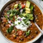 Easy Black Bean Soup Recipe