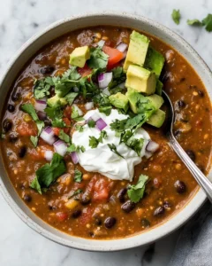 Easy Black Bean Soup Recipe