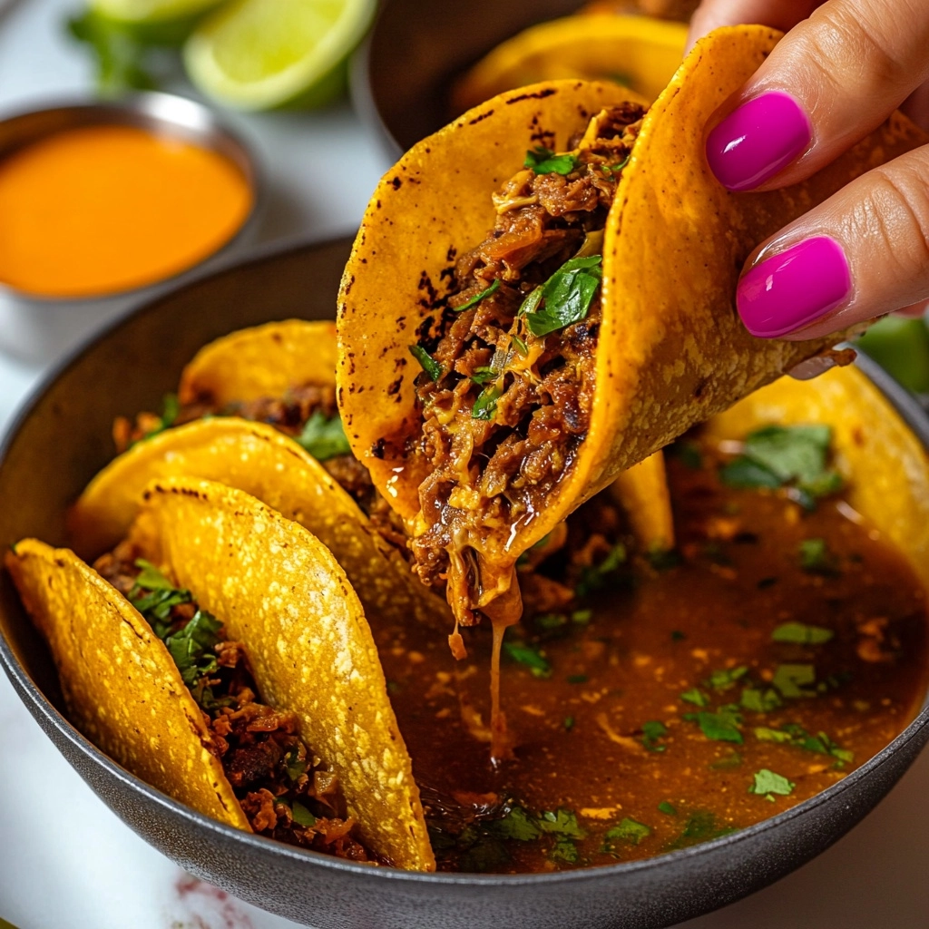 My Fave Birria Tacos Recipe - Recipe Image