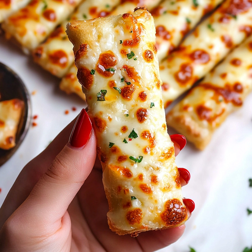 BEST CHEESY GARLIC BREAD Recipe - Recipe Image