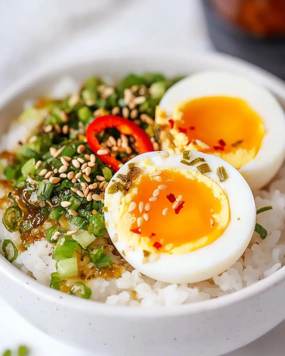 Mayak Eggs (Korean Marinated Eggs) Recipe