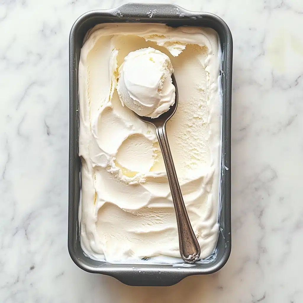 Vanilla Bean Coconut Ice Cream Recipe - Recipe Image