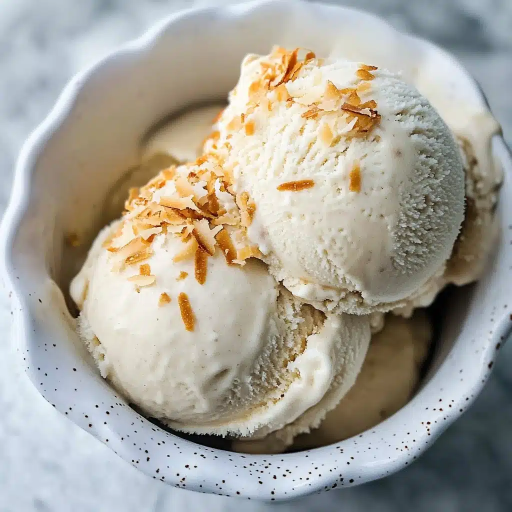 Coffee Coconut Milk Ice Cream Recipe - Recipe Image
