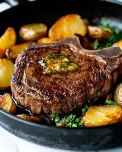 Perfect Pan-Seared Steak Recipe