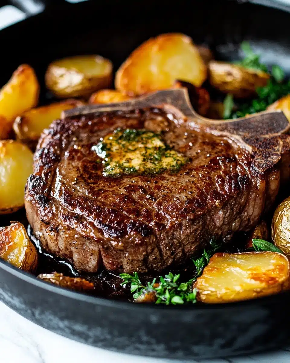 Perfect Pan-Seared Steak Recipe