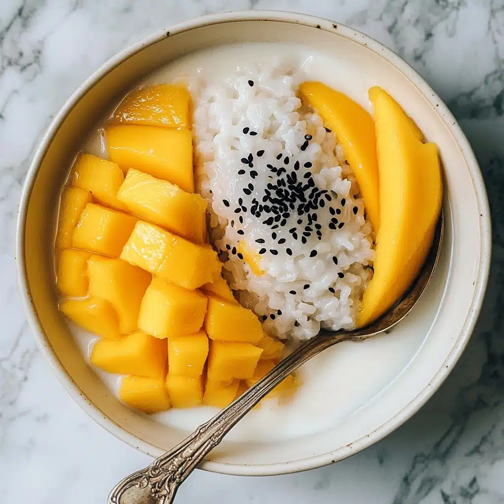 Mango Sticky Rice Recipe - Recipe Image