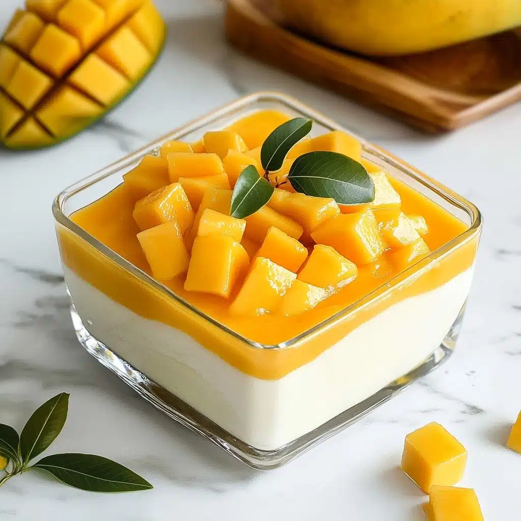 Mango Tiramisu Recipe - Recipe Image