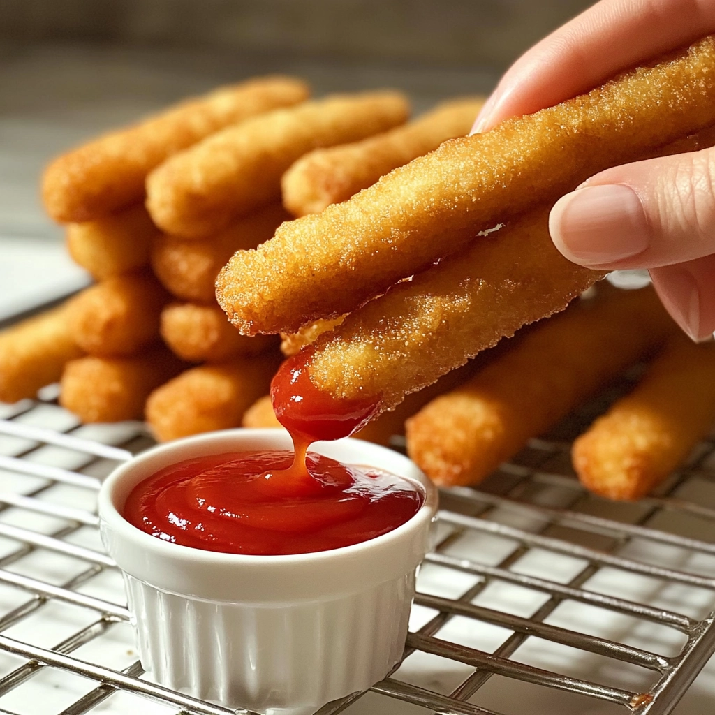 Potato Cheese Sticks Recipe - Recipe Image
