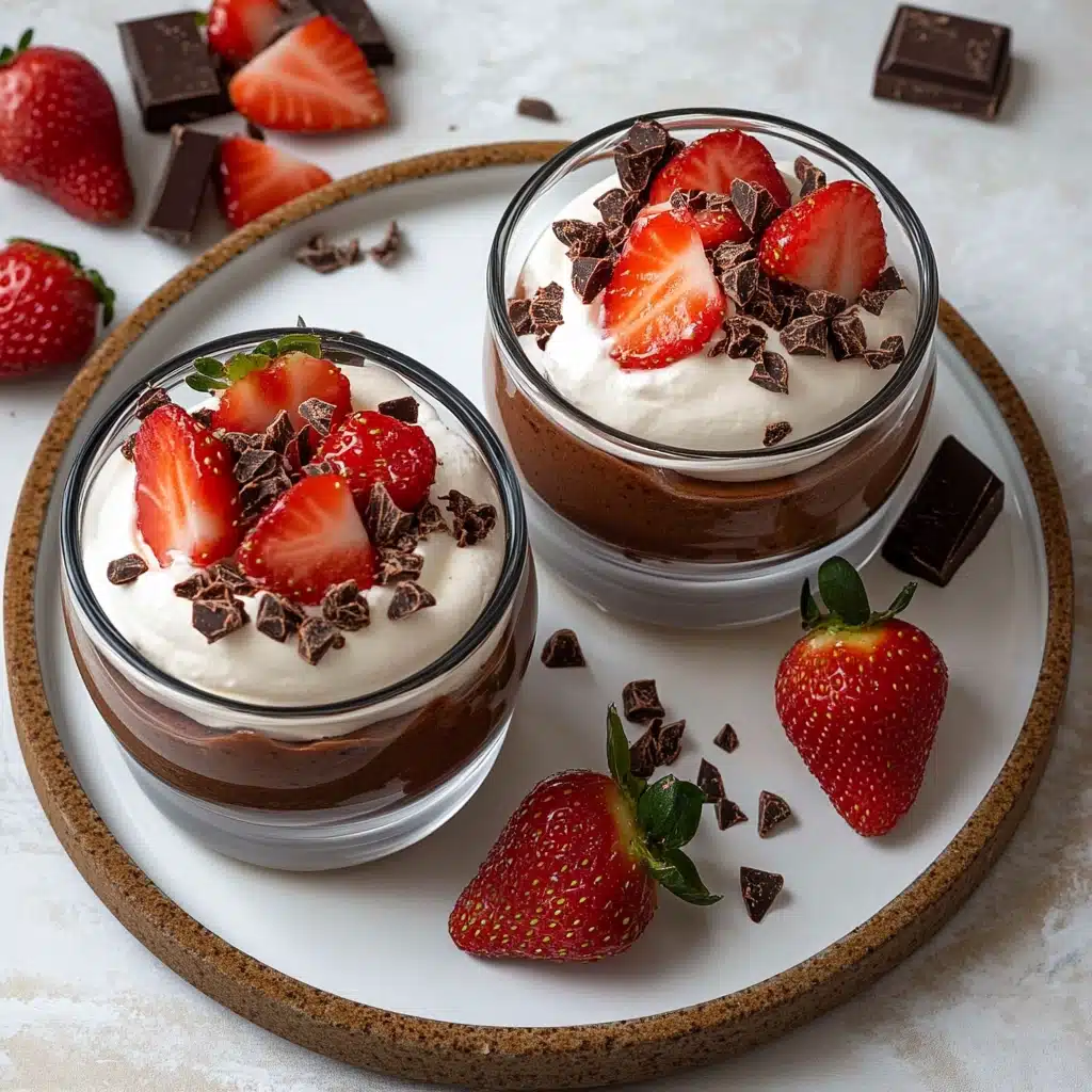 Chocolate Marshmallow Mousse Recipe - Recipe Image