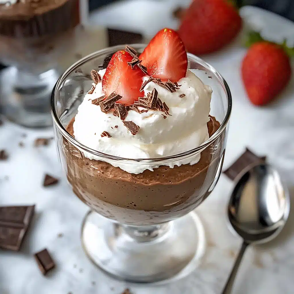 Chocolate Marshmallow Mousse Recipe - Recipe Image