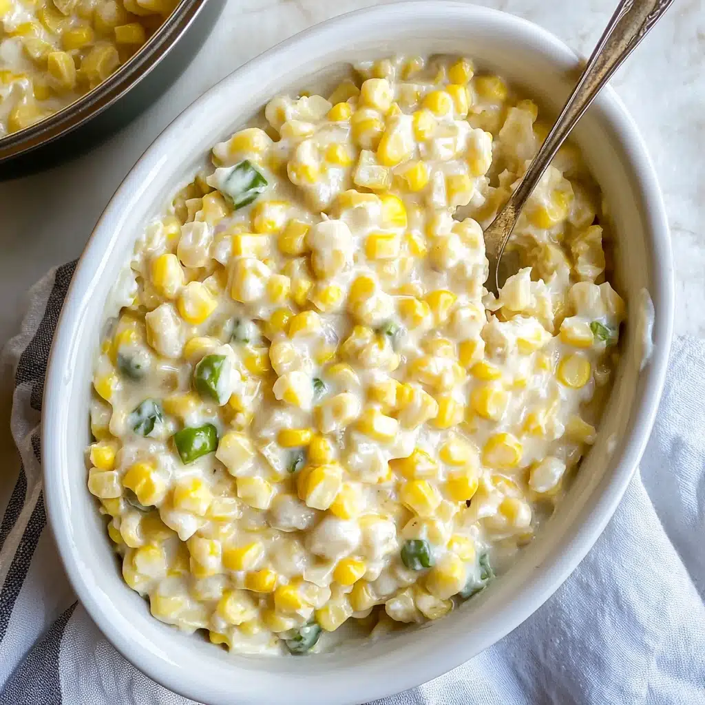 Jalapeño Creamed Corn Recipe - Recipe Image