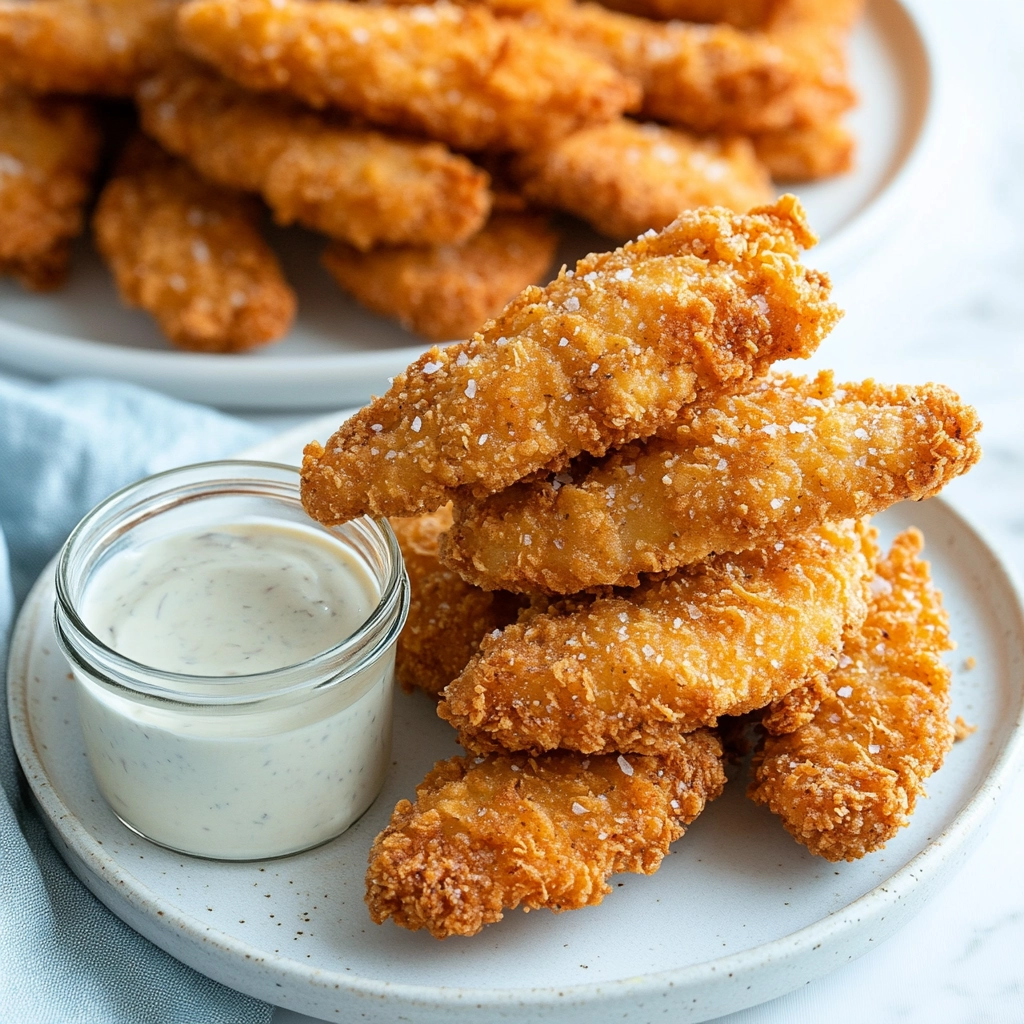 Chicken Katsu Fingers Recipe - Recipe Image