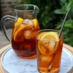 Refreshing Sweet Vanilla Iced Tea Recipe