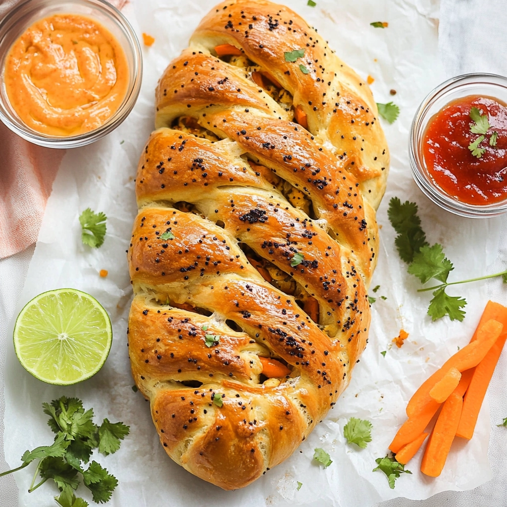 Chicken Bread Recipe - Recipe Image