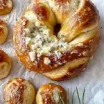 Mozzarella-Stuffed Soft Pretzels Recipe