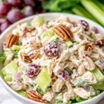 Chicken Salad with Grapes and Pecans Recipe