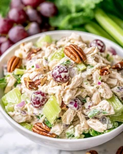 Chicken Salad with Grapes and Pecans Recipe