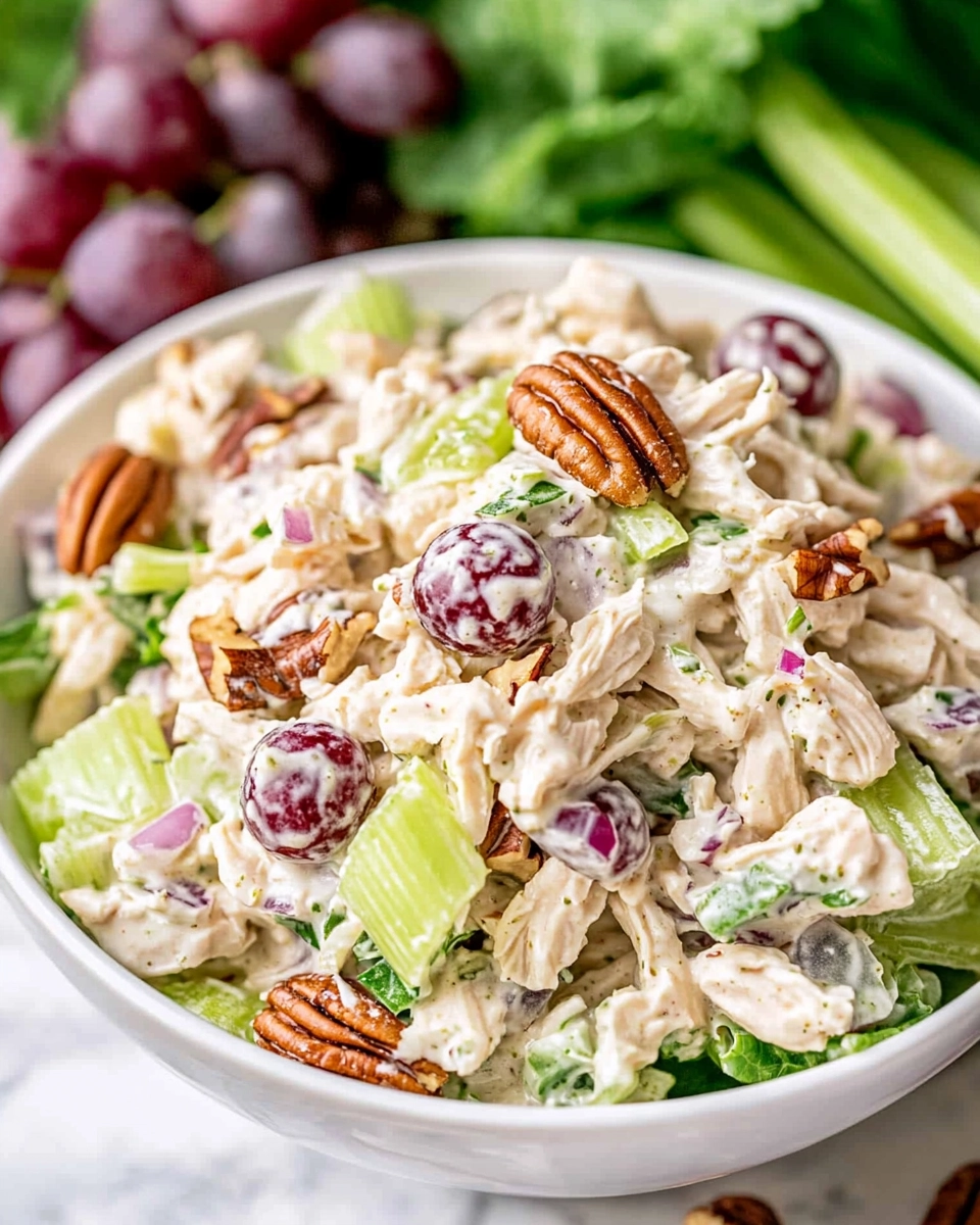 Chicken Salad with Grapes and Pecans Recipe