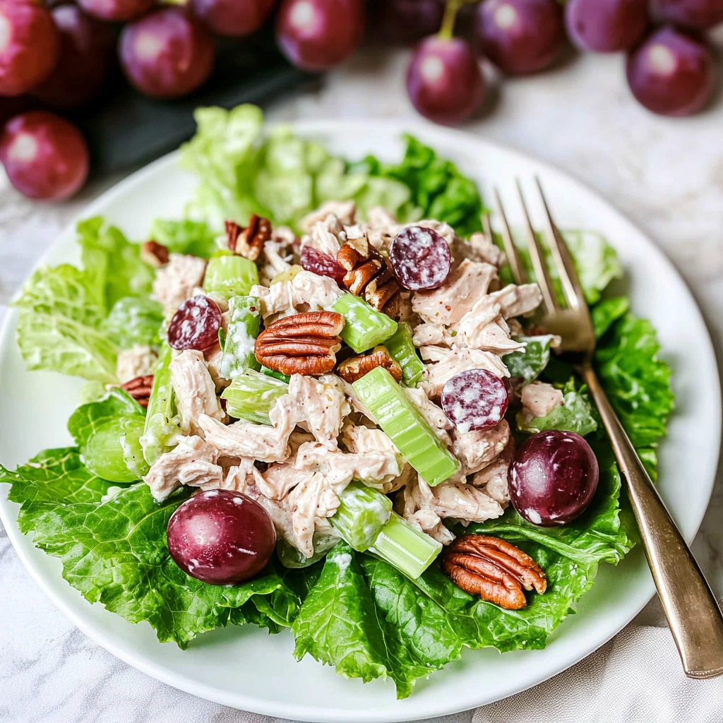 Chicken Salad with Grapes and Pecans Recipe - Recipe Image