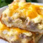 Sausage Gravy Breakfast Pizza Recipe