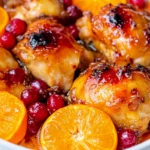Cranberry Orange Chicken Recipe