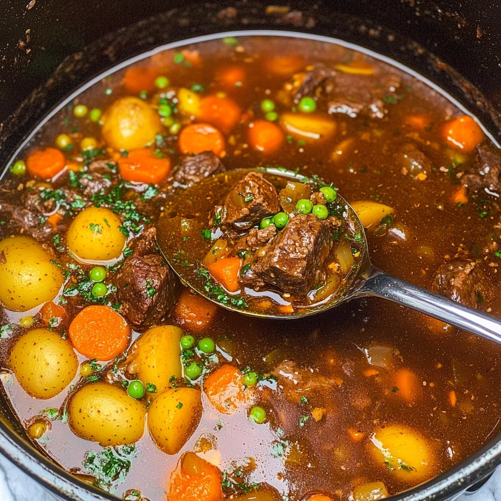 The Best Ever Beef Stew Recipe - Recipe Image