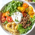The Viral Turkish Pasta Salad Recipe