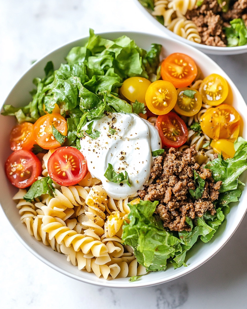 The Viral Turkish Pasta Salad Recipe