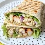 Grilled Chicken Caesar Salad Wraps Recipe