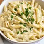 White Sauce Penne Pasta Recipe