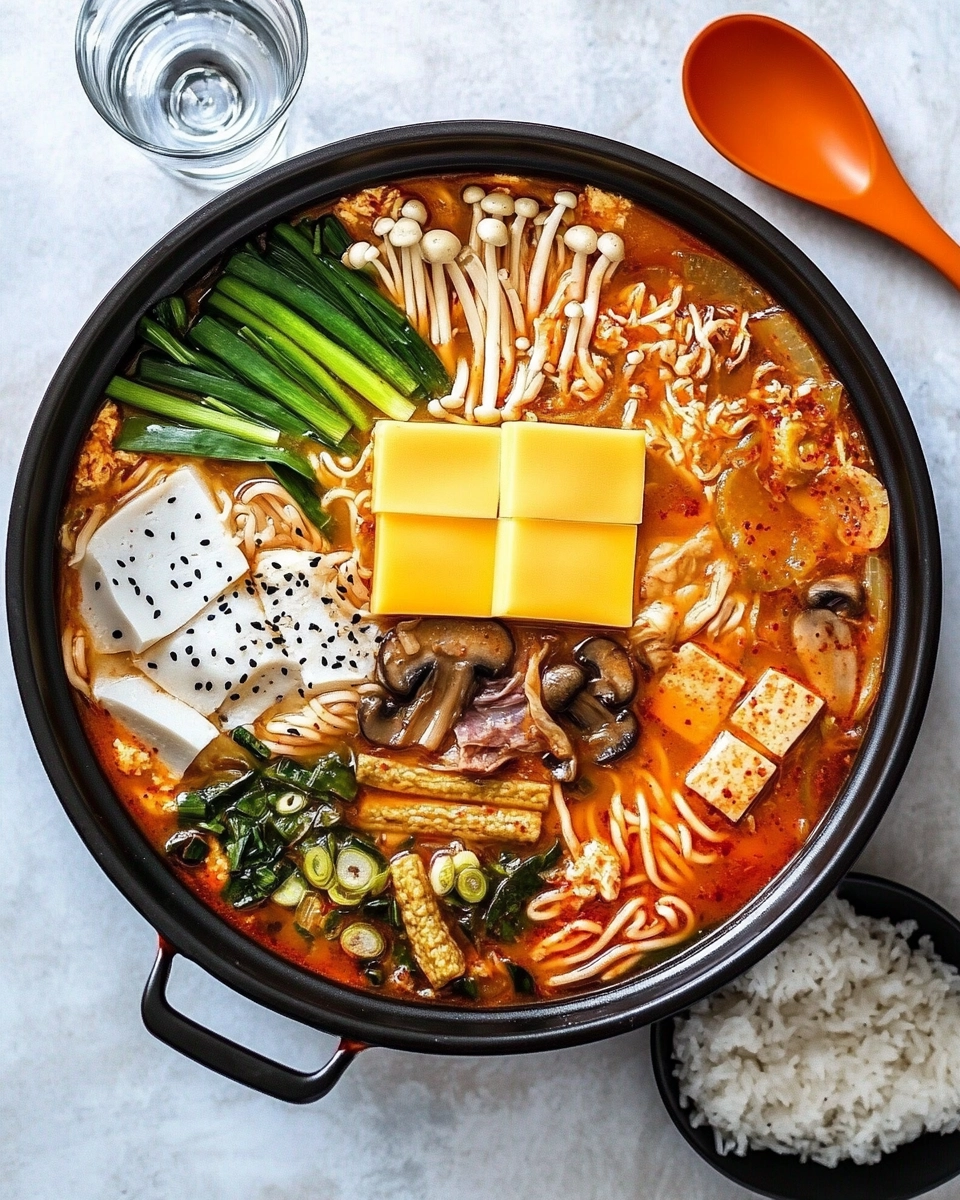 Budae Jjigae (Army Stew) Recipe
